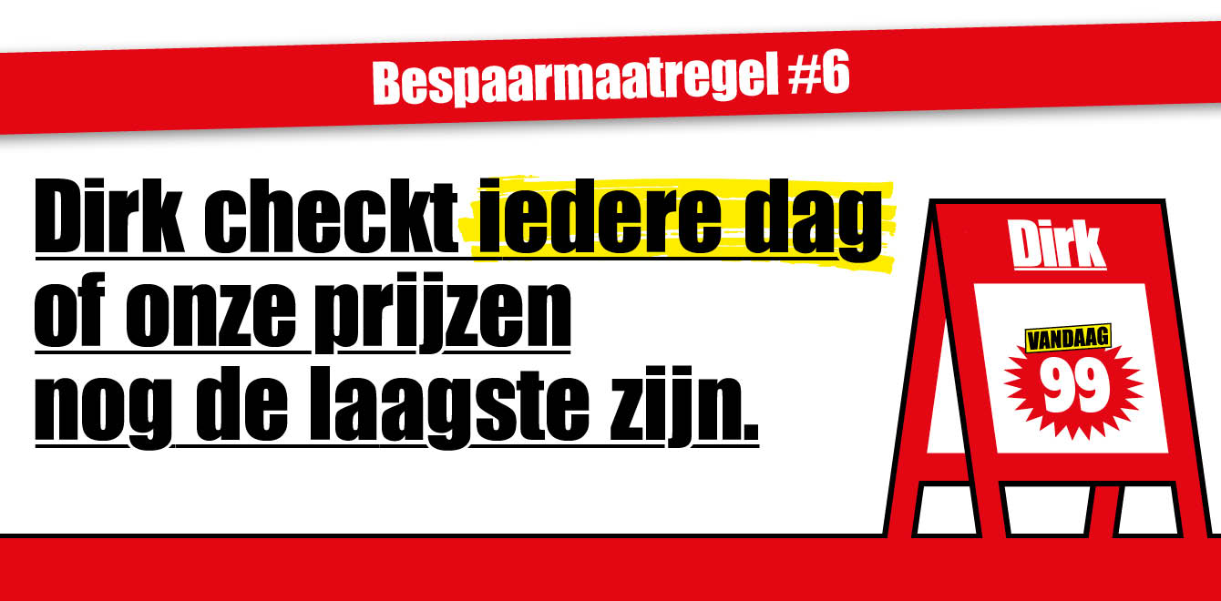 Bespaarmaatregel 6 banner